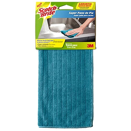 Super Pano Para Pia Scotch Brite 29cm X 29cm