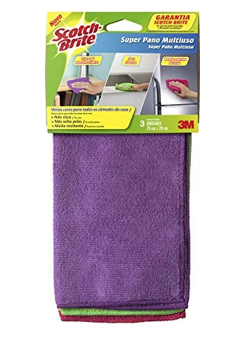 Pano Multiuso Scotch Brite 3 Unidades