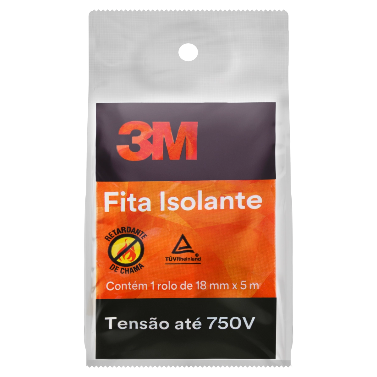 Fita Isolante 750v 3m 18mm X 5m