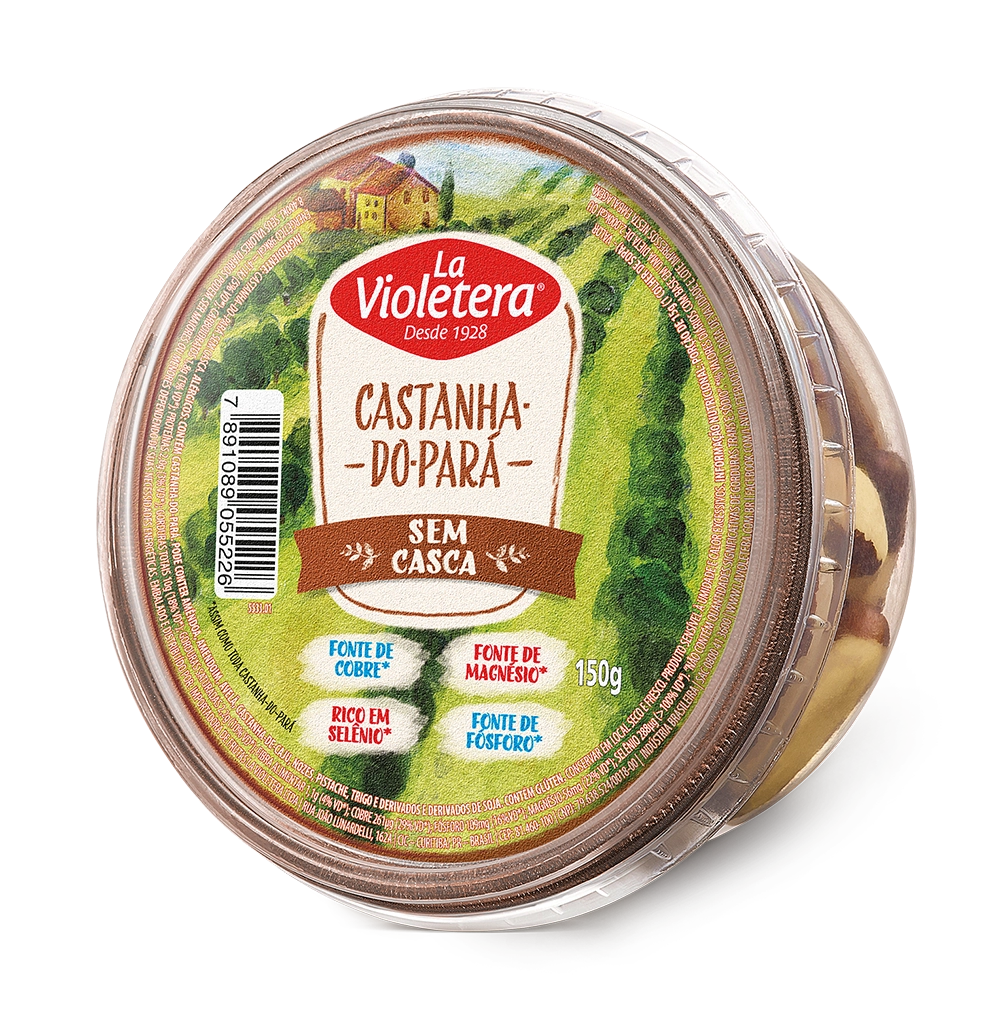 Castanha Para La Violetera 150g S/casca