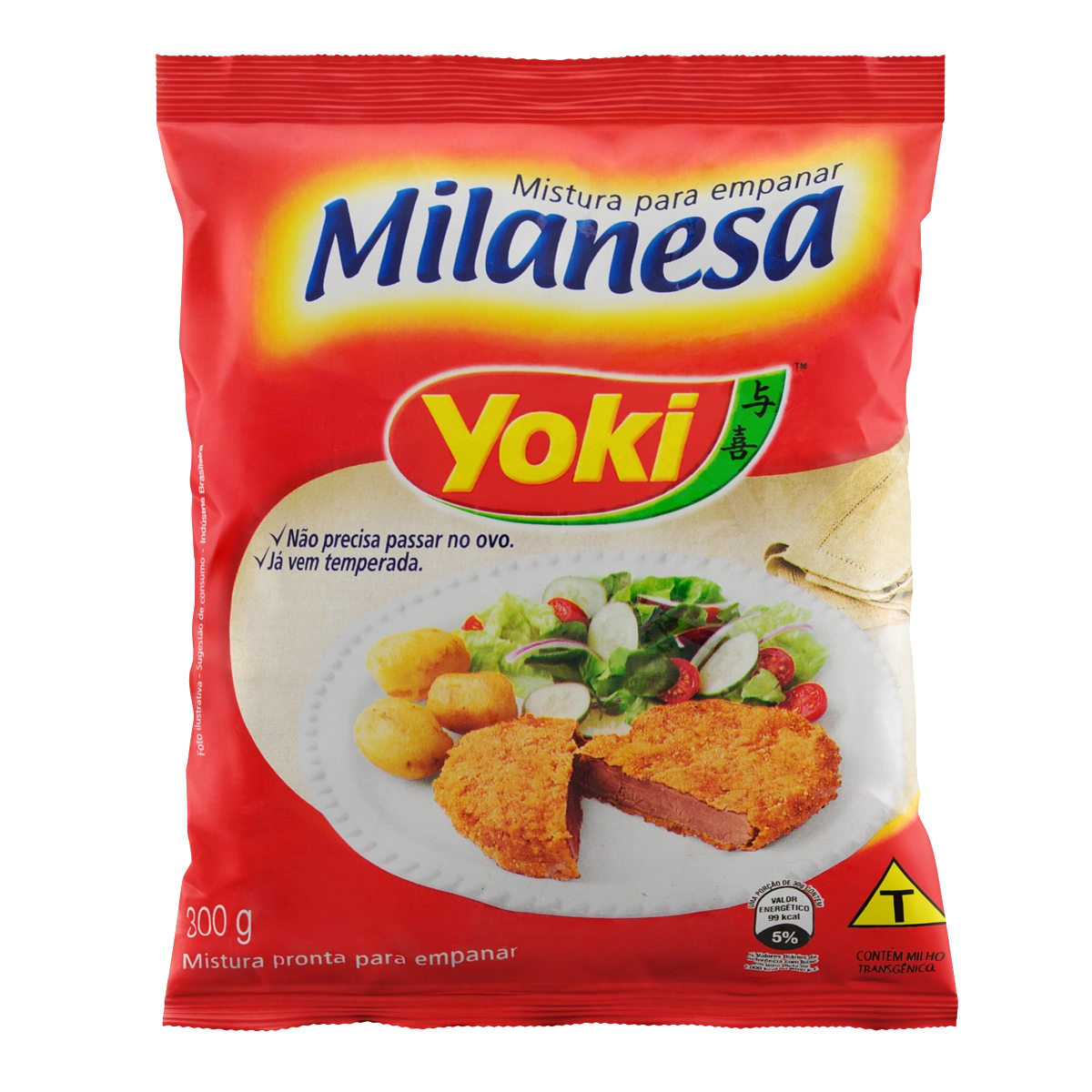 Mistura Para Empanar Yoki Pacote 300g