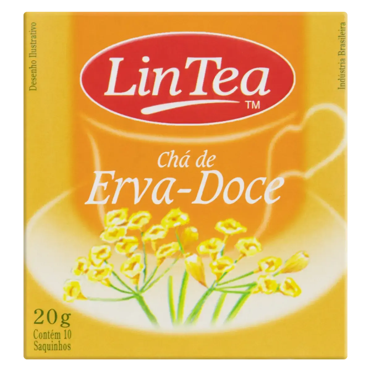 Erva Doce Matte Leão 10 Sachês 20g G