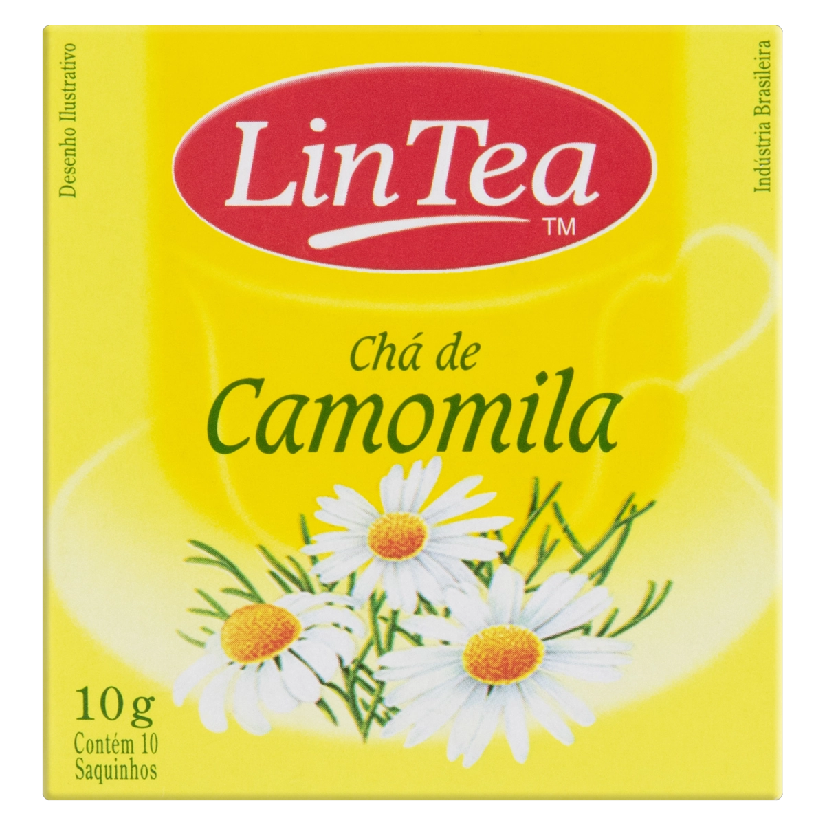 Chá Camomila Lin Tea Caixa 10g 10 Unidades