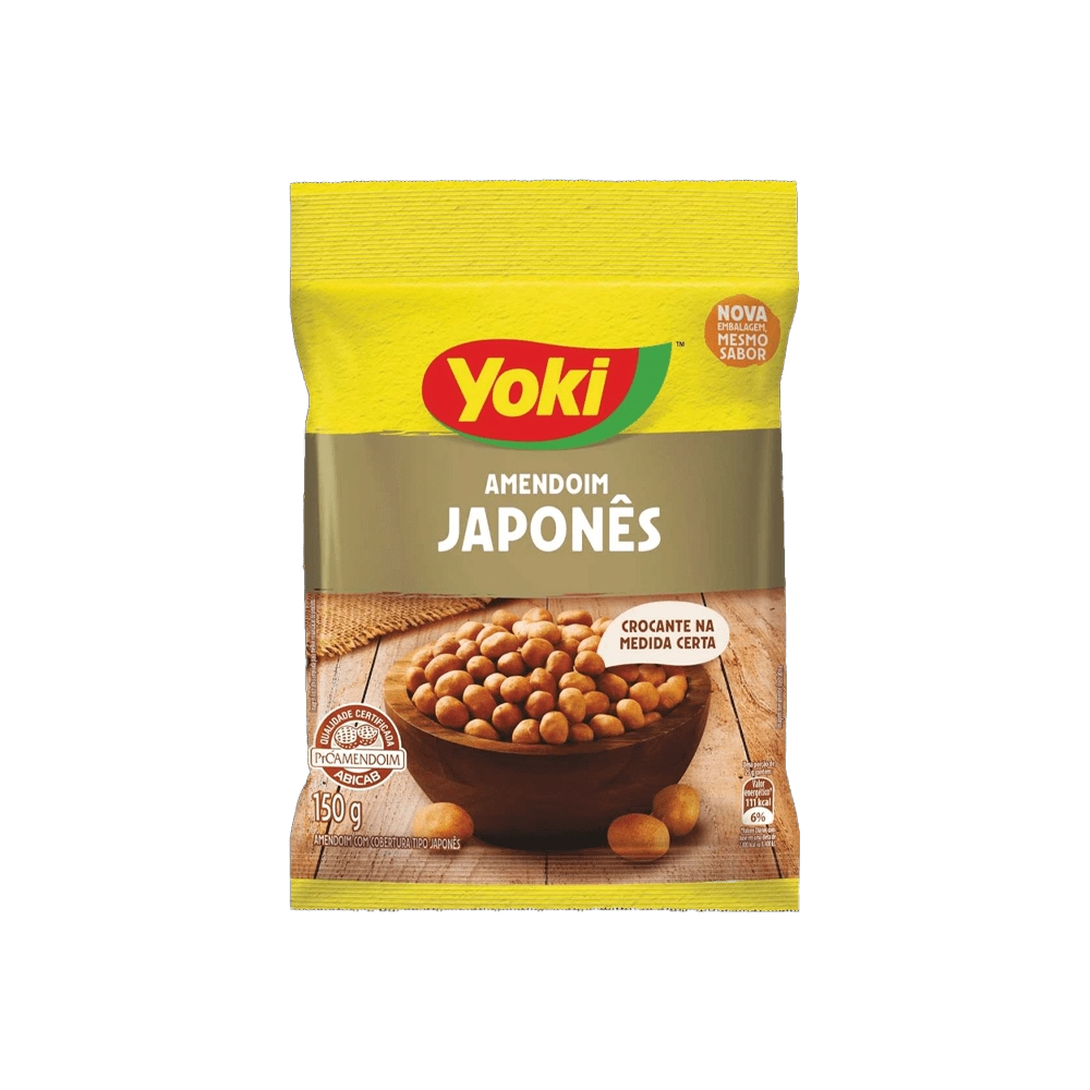 Amendoim Japonês Yoki Pacote 150g