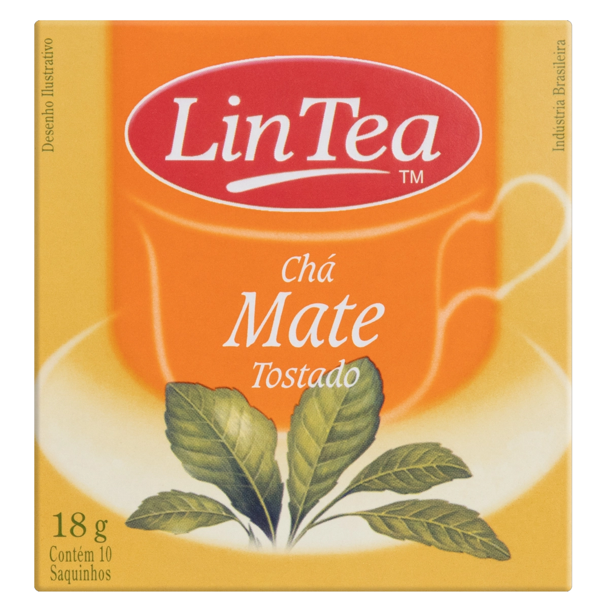 Chá Mate Tostado Lin Tea Caixa 18g 10 Unidades
