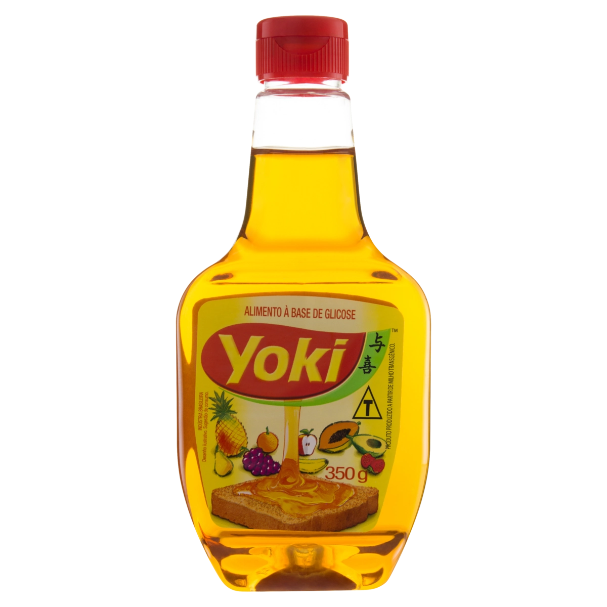 Glicose Yoki Squeeze 350g