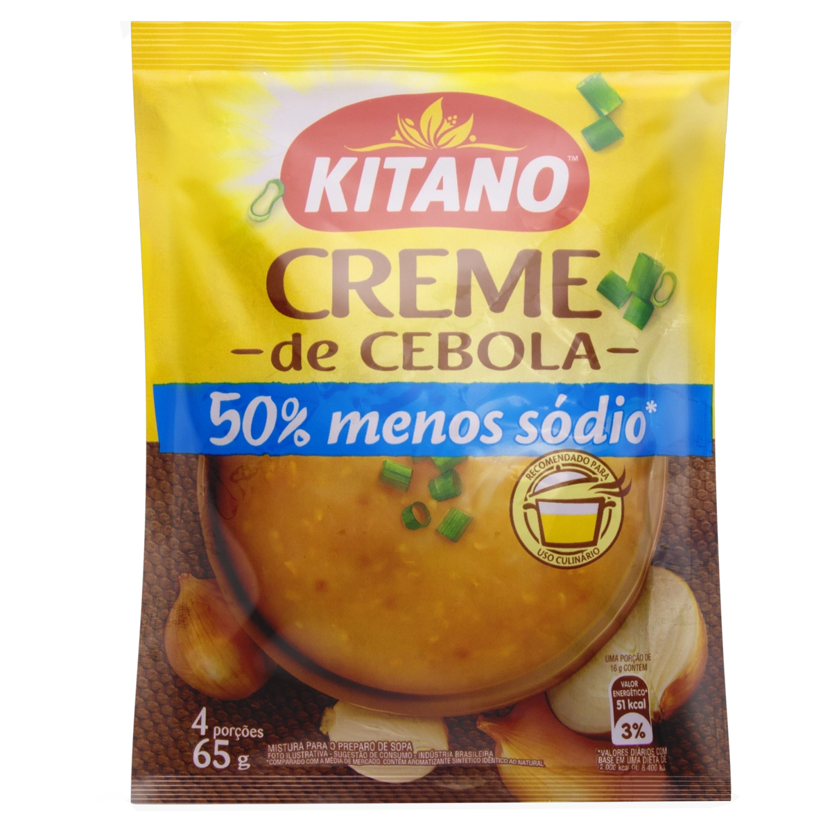 Cr Cebola Kitano 63gr