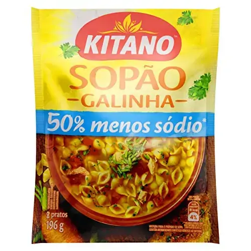 Sopão Galinha Kitano Sachê 196g