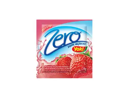 Suco Yoki Light Morango
