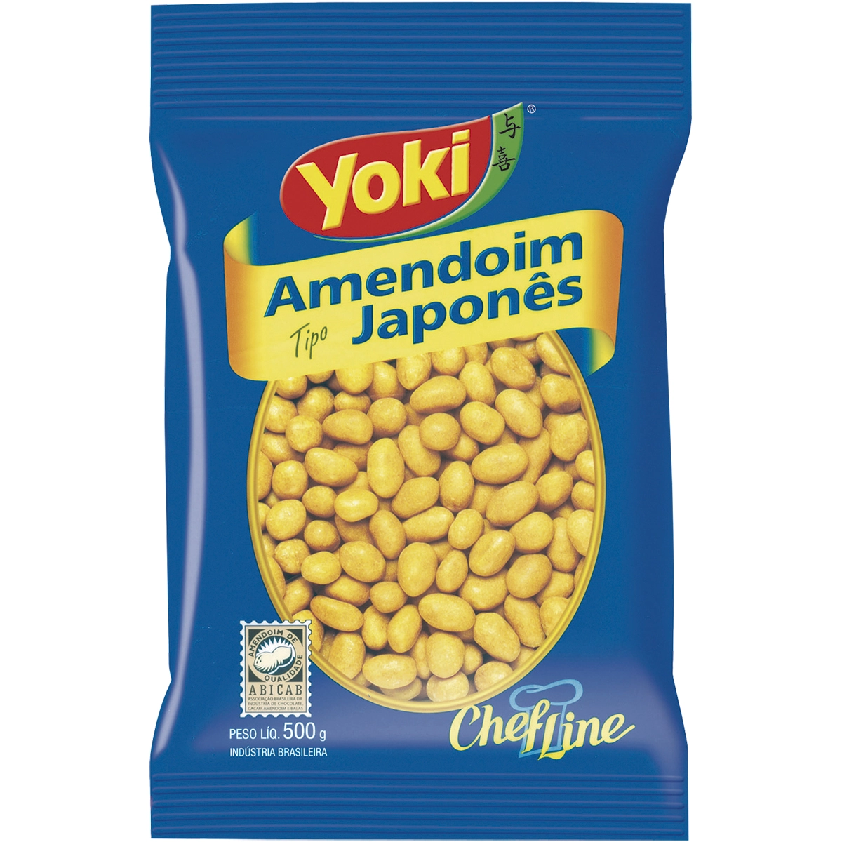 Amendoim Japonês Yoki Pacote 500g