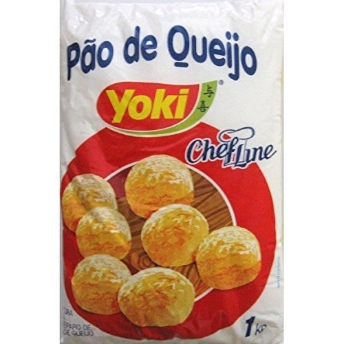 Mistura Pao Queijo Yoki 1kg