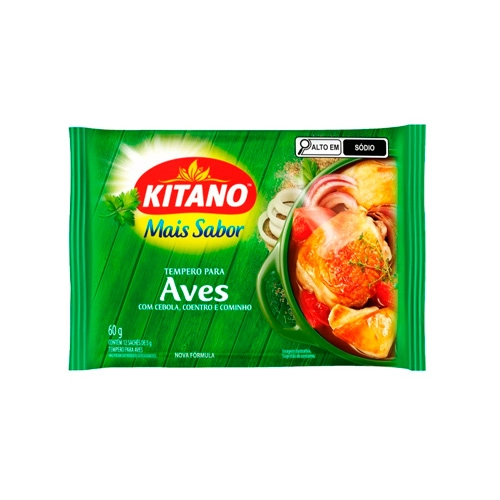 Mais Sabor Aves Kitano 60g