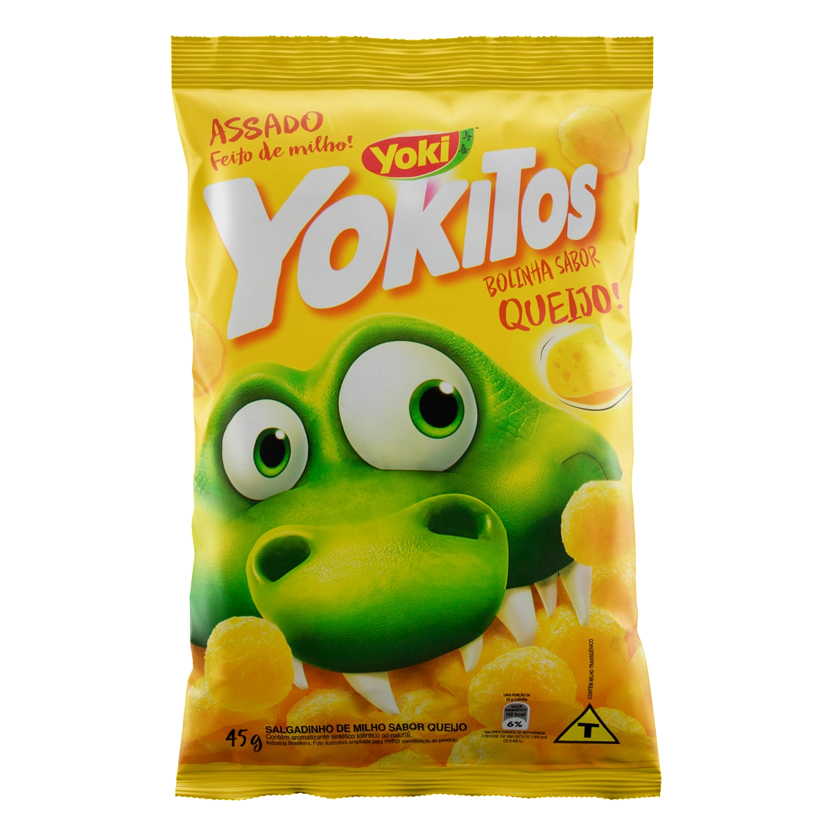 Yo.kitos Bplinhas De Queijo 24/rs