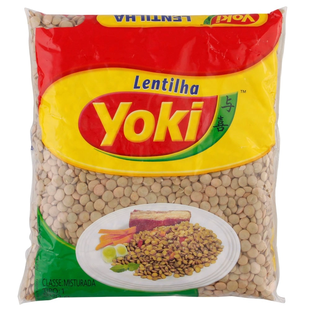 Lentilha Yoki