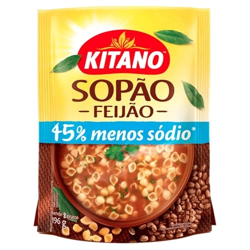 Sopão Feijão Kitano Sachê 196g