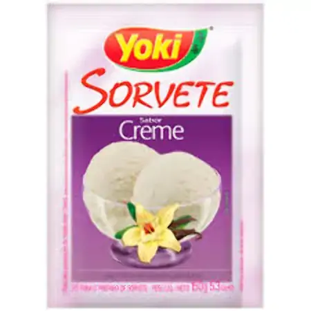 Pó Para Sorvete Creme Yoki Pacote 150g
