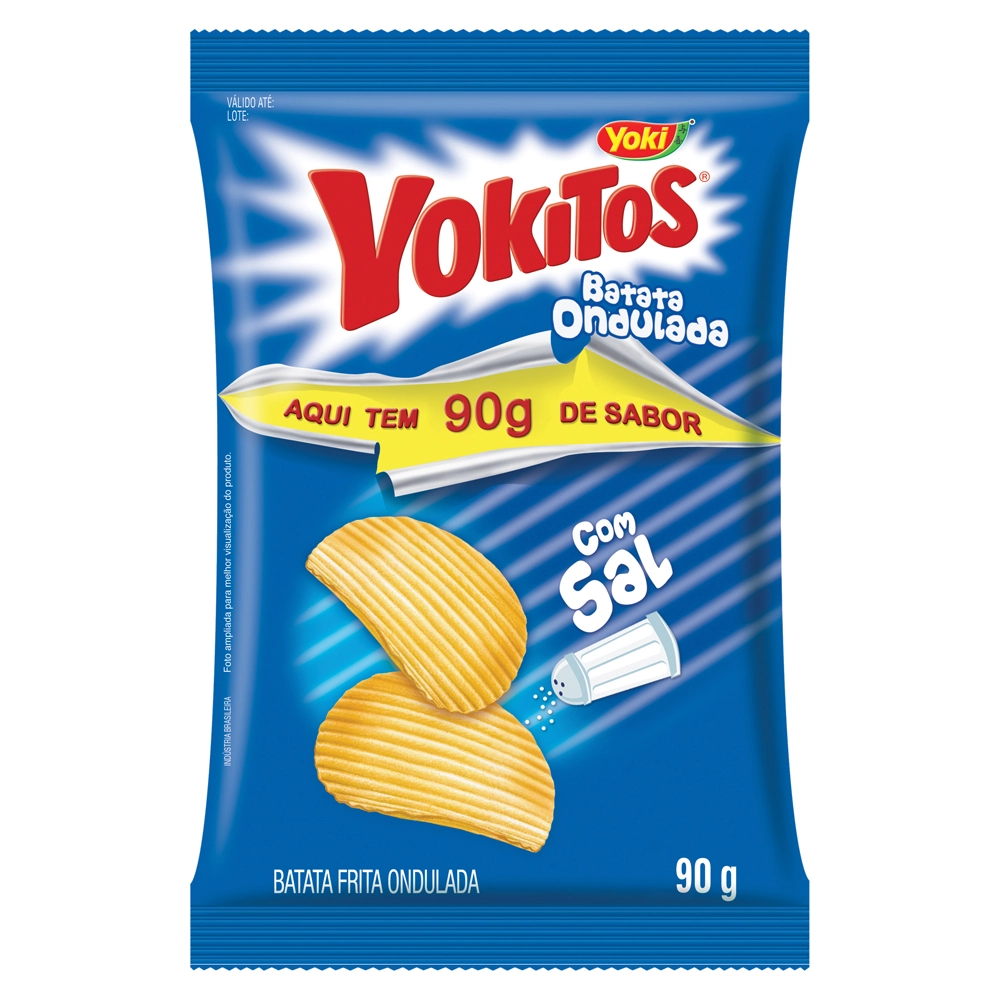 Batata Yokitos Ondulada