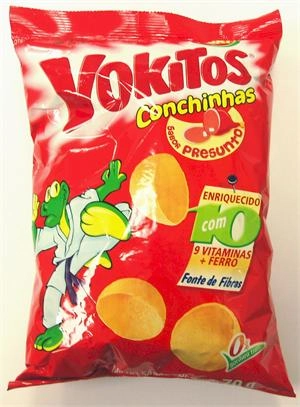 Salgadinhos Yokitos Presunto R