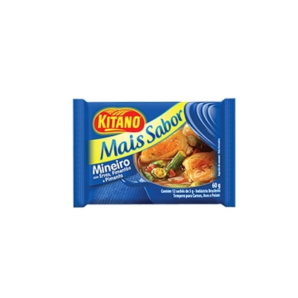Tempero Mais Sabor Kitano Mineiro