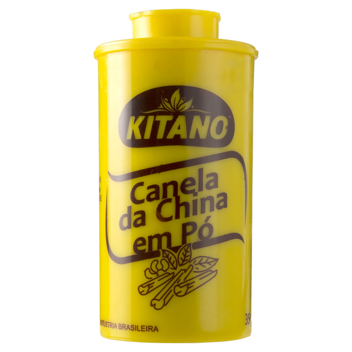 Canela Da China Pó Kitano Frasco 35g