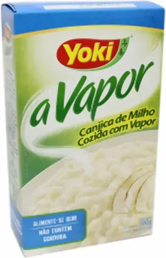 Canjica De Milho Yoki A Vapor 500r