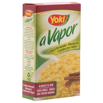 Canjica Yoki A Vapor Amarela