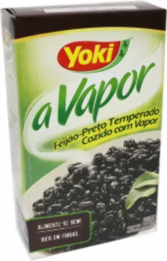 Feijao Preto Cozido Avapor Yoki