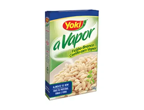 Feijao Branco Yoki A Vapor