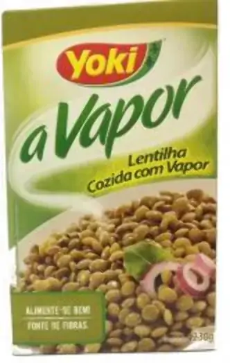 Lentilha Yoki Cozida A Vapor