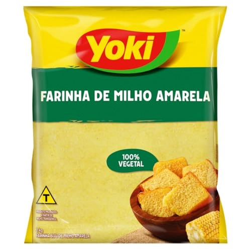 Farinha De Milho Amarela Yoki Pacote 2kg