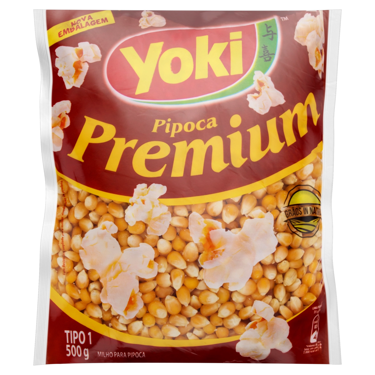Milho Para Pipoca Yoki Premium
