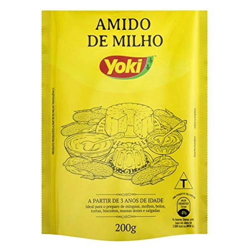 Amido De Milho Yoki Caixa 200g