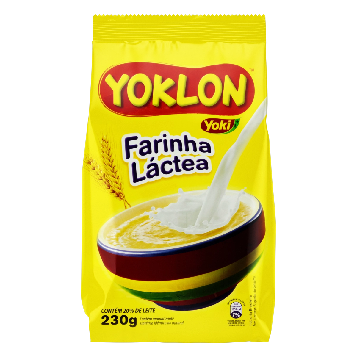 Farinha Láctea Yoki Yoklon Pacote 230g