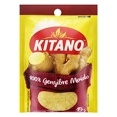 Gengibre Moído Kitano Pacote 15g