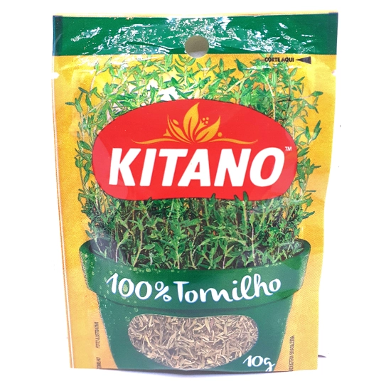 Tomilho Kitano Pacote 10g