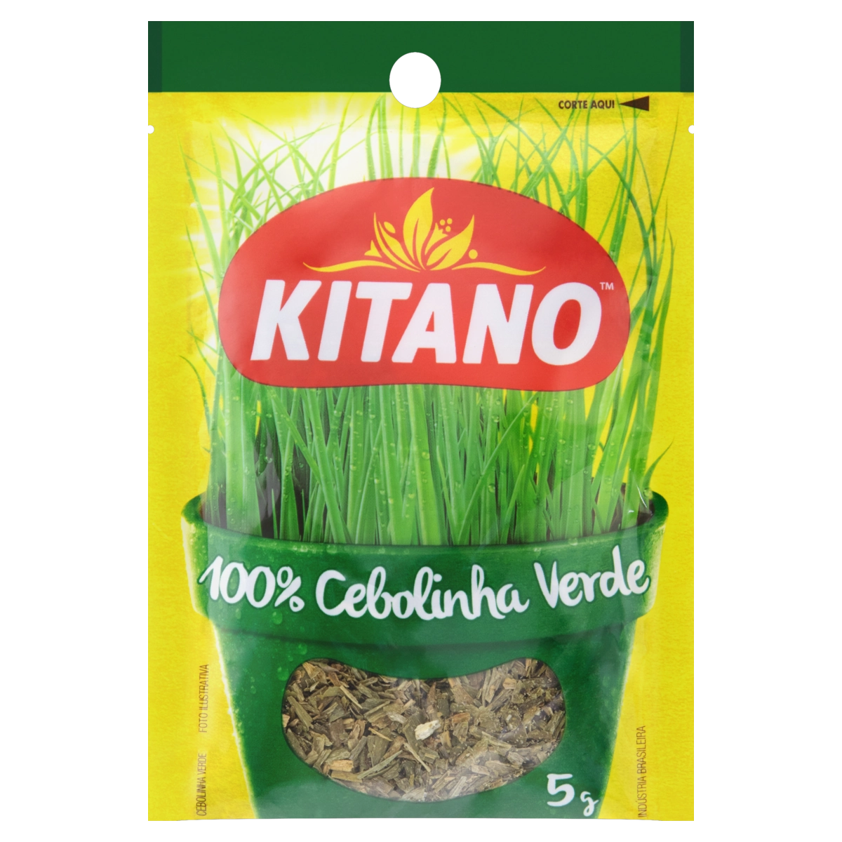 Cebolinha Kitano Pacote 5g