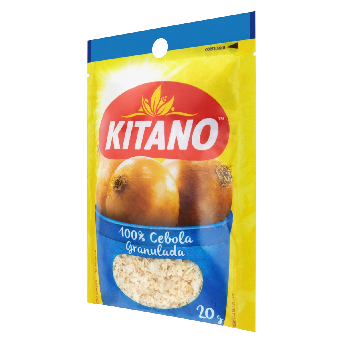 Cebola Granulada Kitano Pacote 20g
