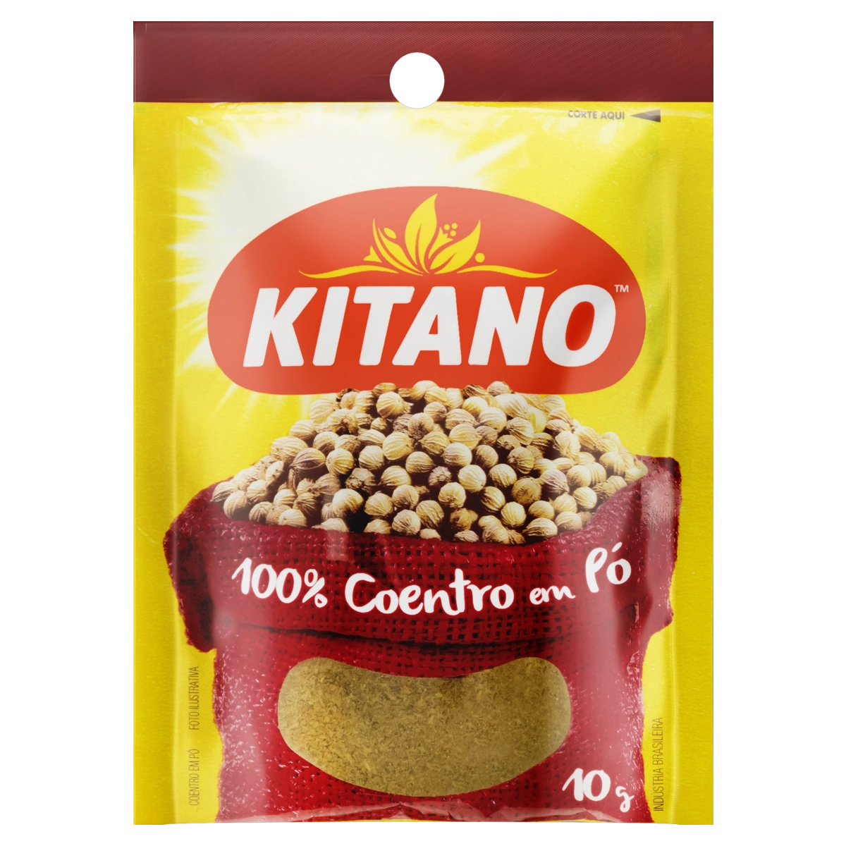 Coentro Pó Kitano Pacote 10g