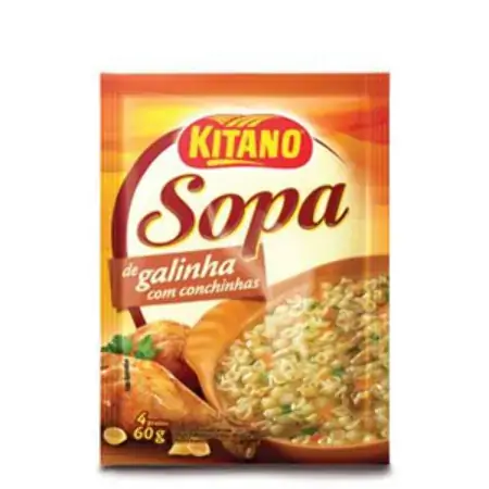 Sopa Kitano Galinha