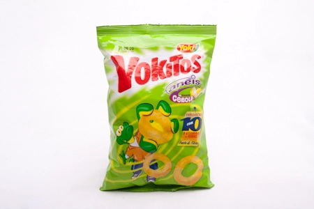 Yokitos Salgadinho Cebola