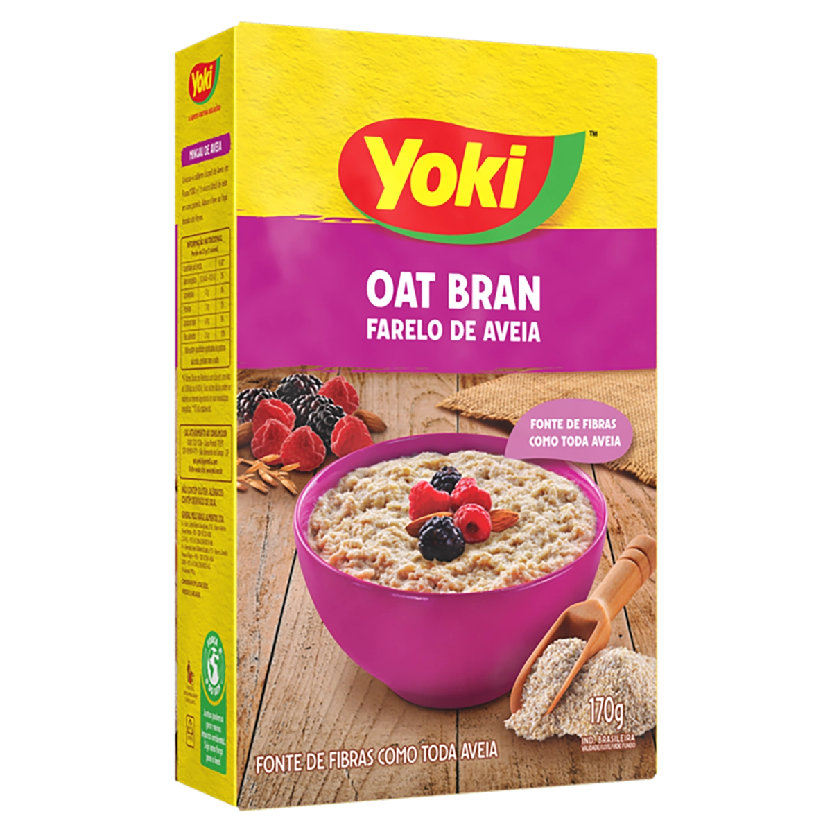 Farelo De Aveia Yoki Caixa 170g