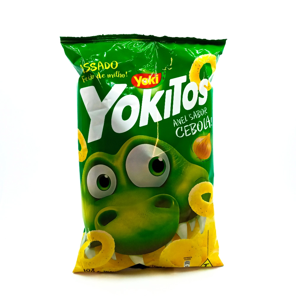 Salgadinho De Milho Anel Cebola Yoki Yokitos Pacote 108g