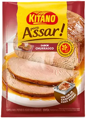 Kitano Para Assar Churrasco