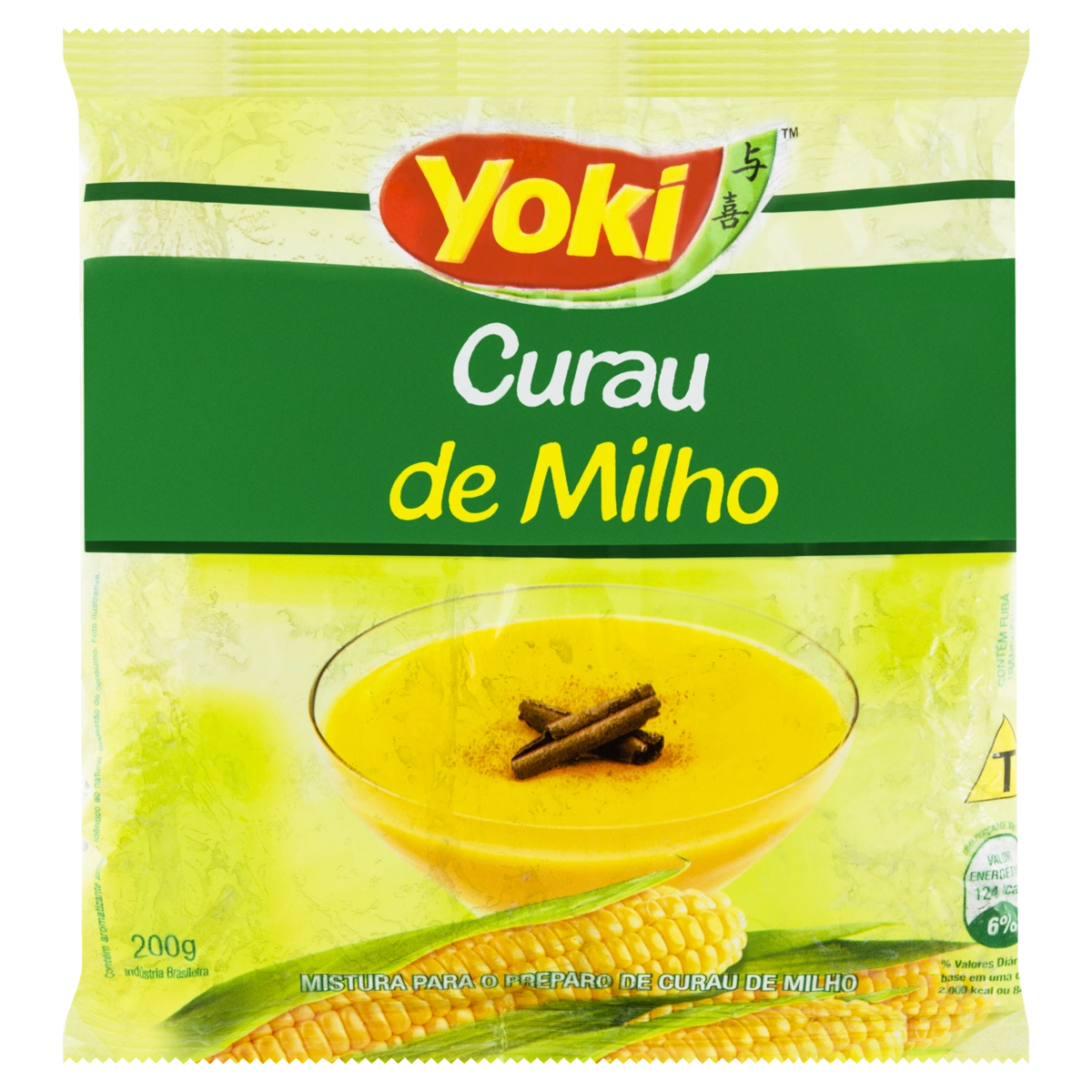 Curau De Milho Yoki Pacote 200g