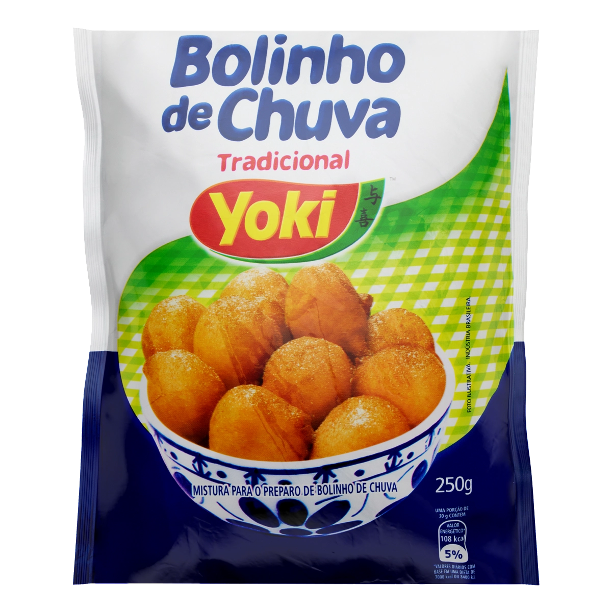 Mistura Para Bolinho De Chuva Tradicional Yoki Pacote 250g