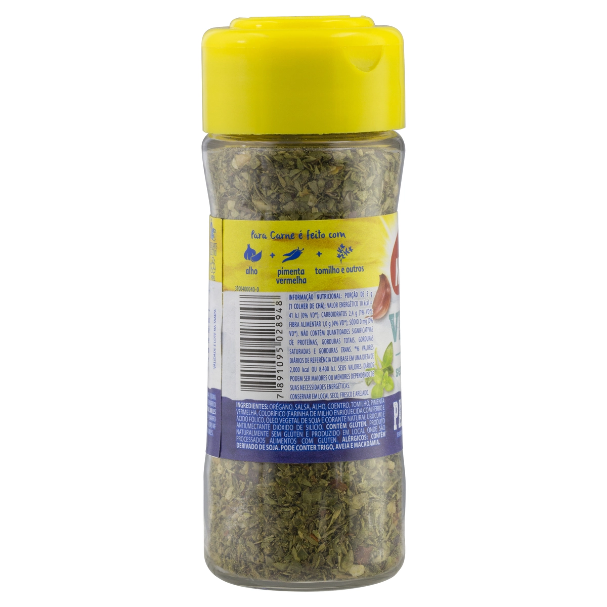 Especiarias Para Carne Kitano Viva Bem Frasco 37g