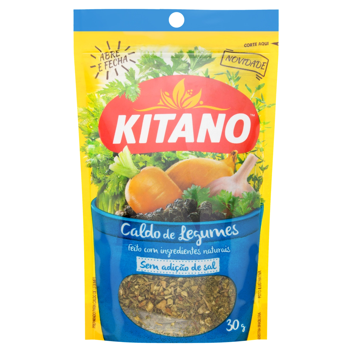 Caldo Legumes Kitano Pouch 30g