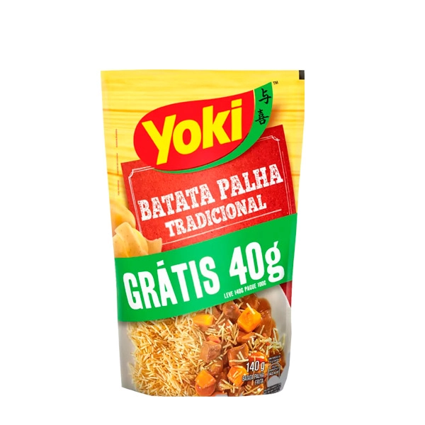 Batata Palha Yoki Lv140pg100g