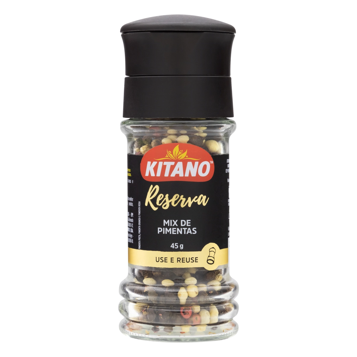 Mix De Pimenta Kitano Reserva Vidro 45g