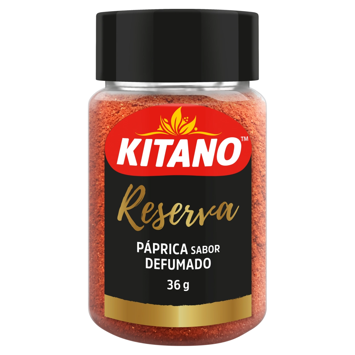 Páprica Defumada Kitano Reserva Frasco 36g